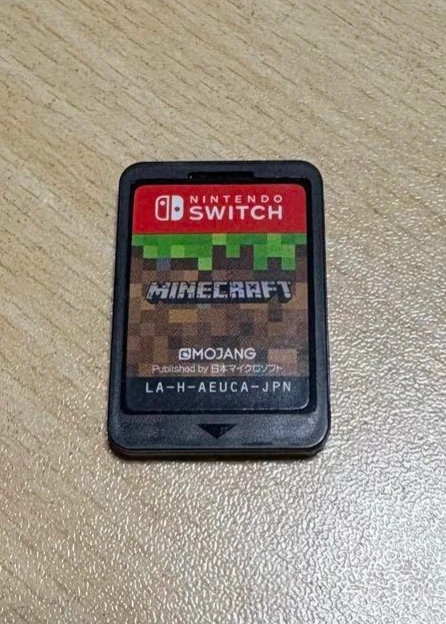 Switchソフト マイクラの写真2枚目