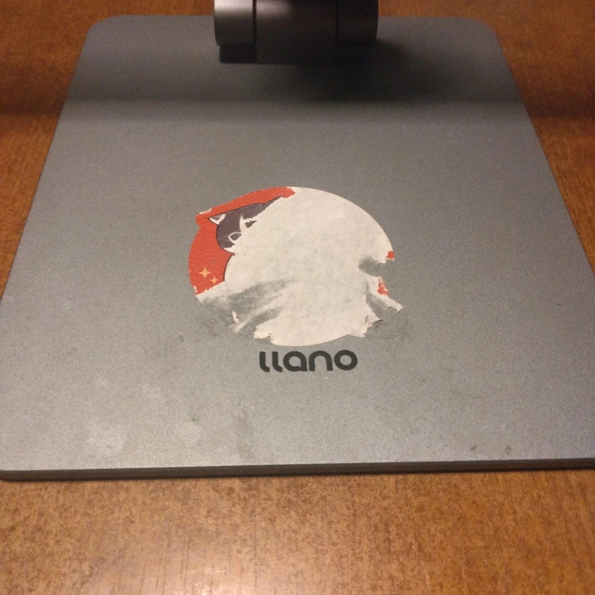 llano iPad用タブレットスタンド マグネット式　角度調整可能の写真5枚目
