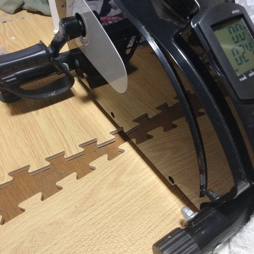 今日まで 負荷調節機能付き フィットネスの写真2枚目