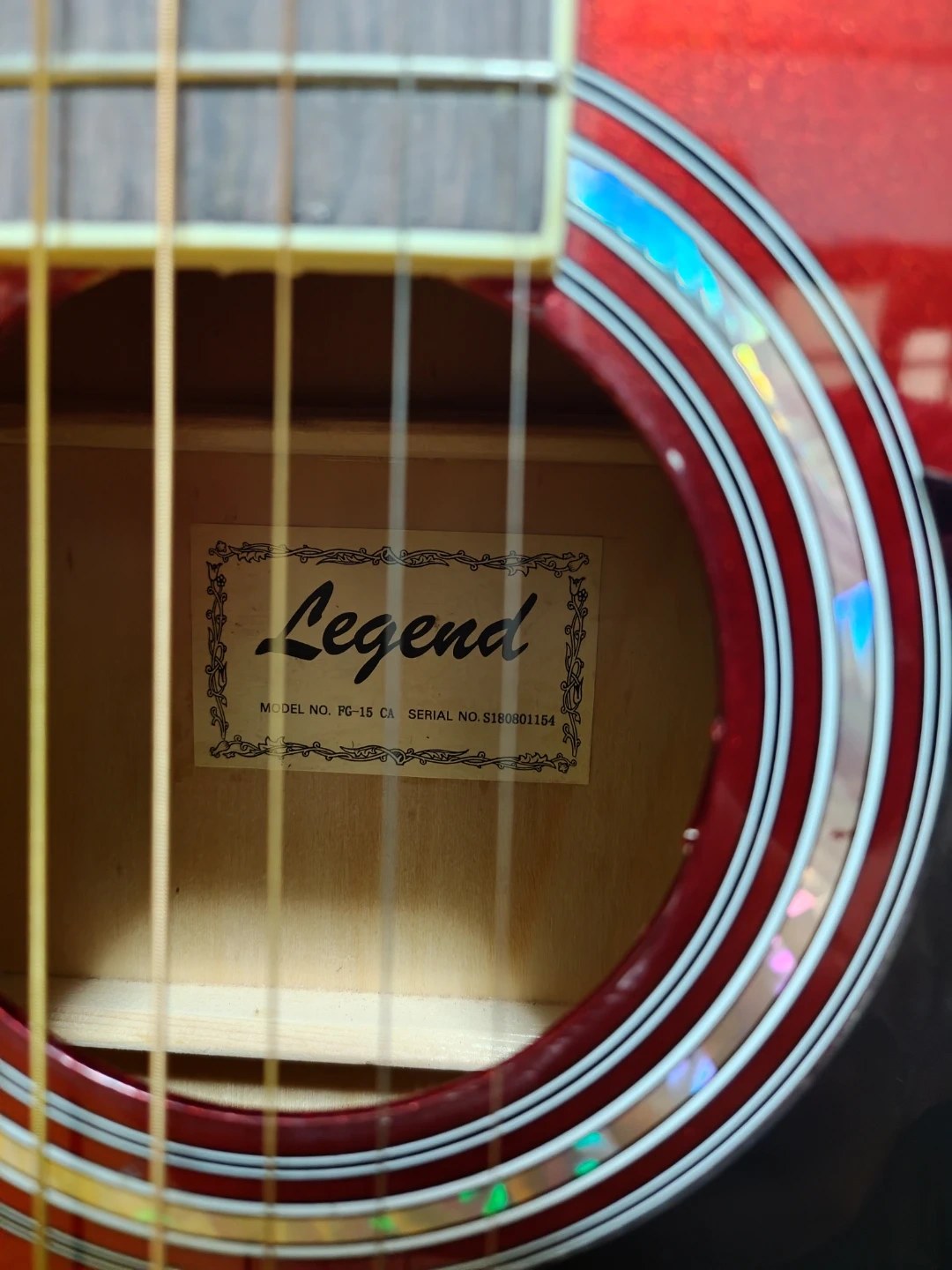 Legend FG-15 CAの写真3枚目