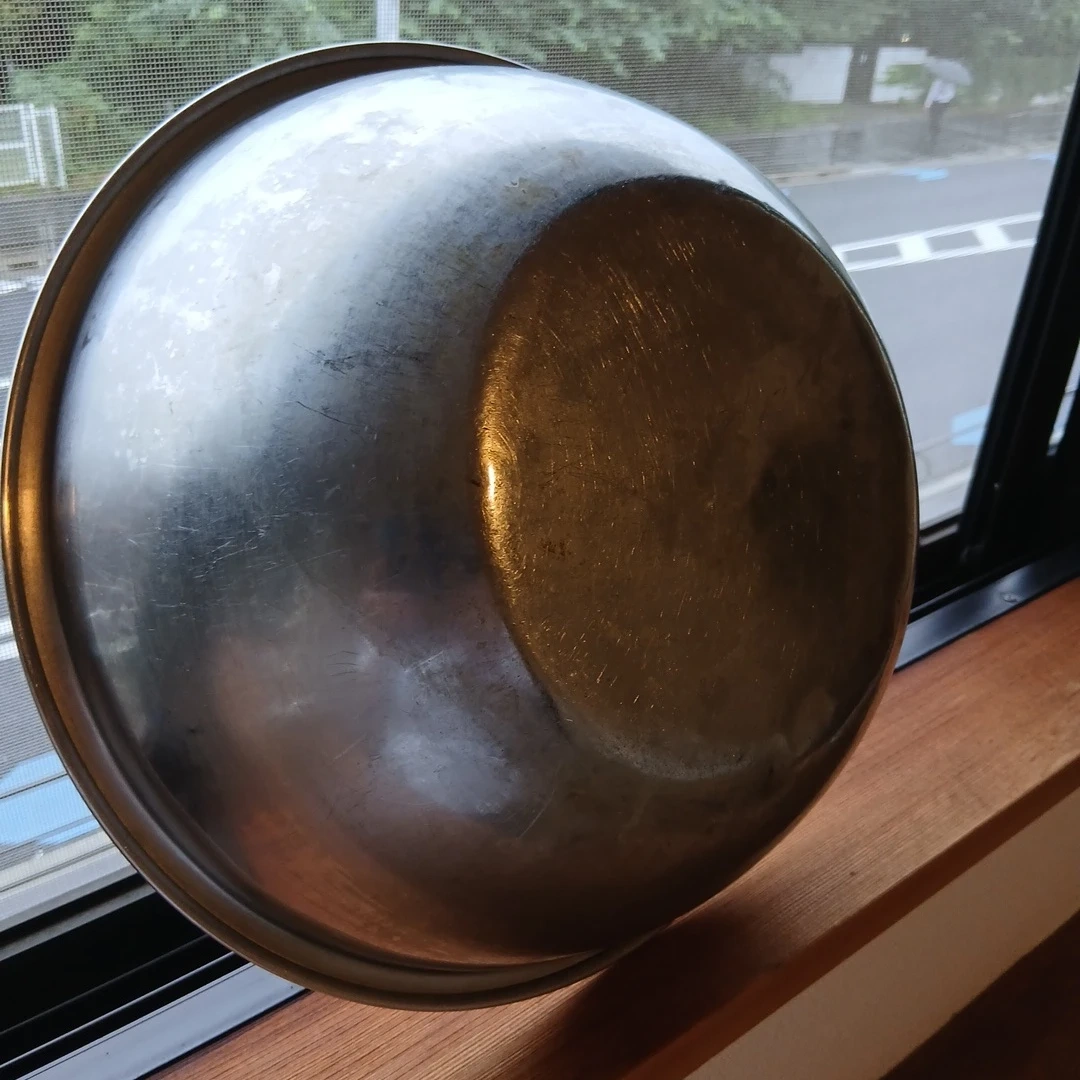 ステンレス製ボウル 調理器具5個までありますの写真4枚目