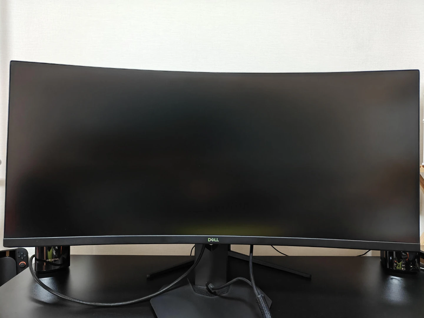 Dell 34 曲面ゲーミングモニター - S3422DWGの写真6枚目