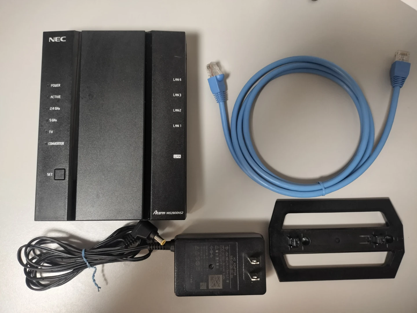 【中古】NEC Aterm WG2600HS2 無線LANルーター