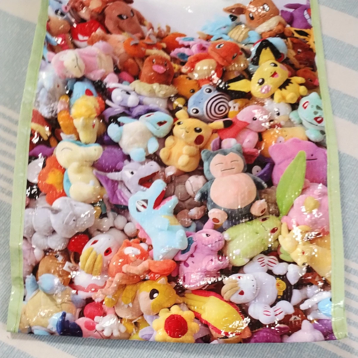 ポケモンビニールバッグ　ブロックの写真5枚目