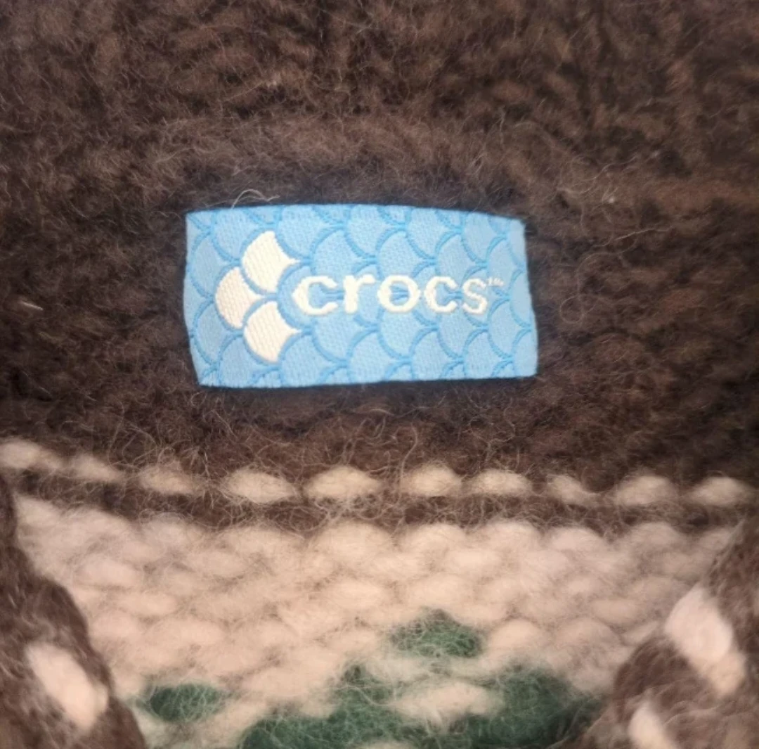 《本日お渡し可能‼️》クロックス 00s 初期 カウチンセーター 120cmの写真4枚目