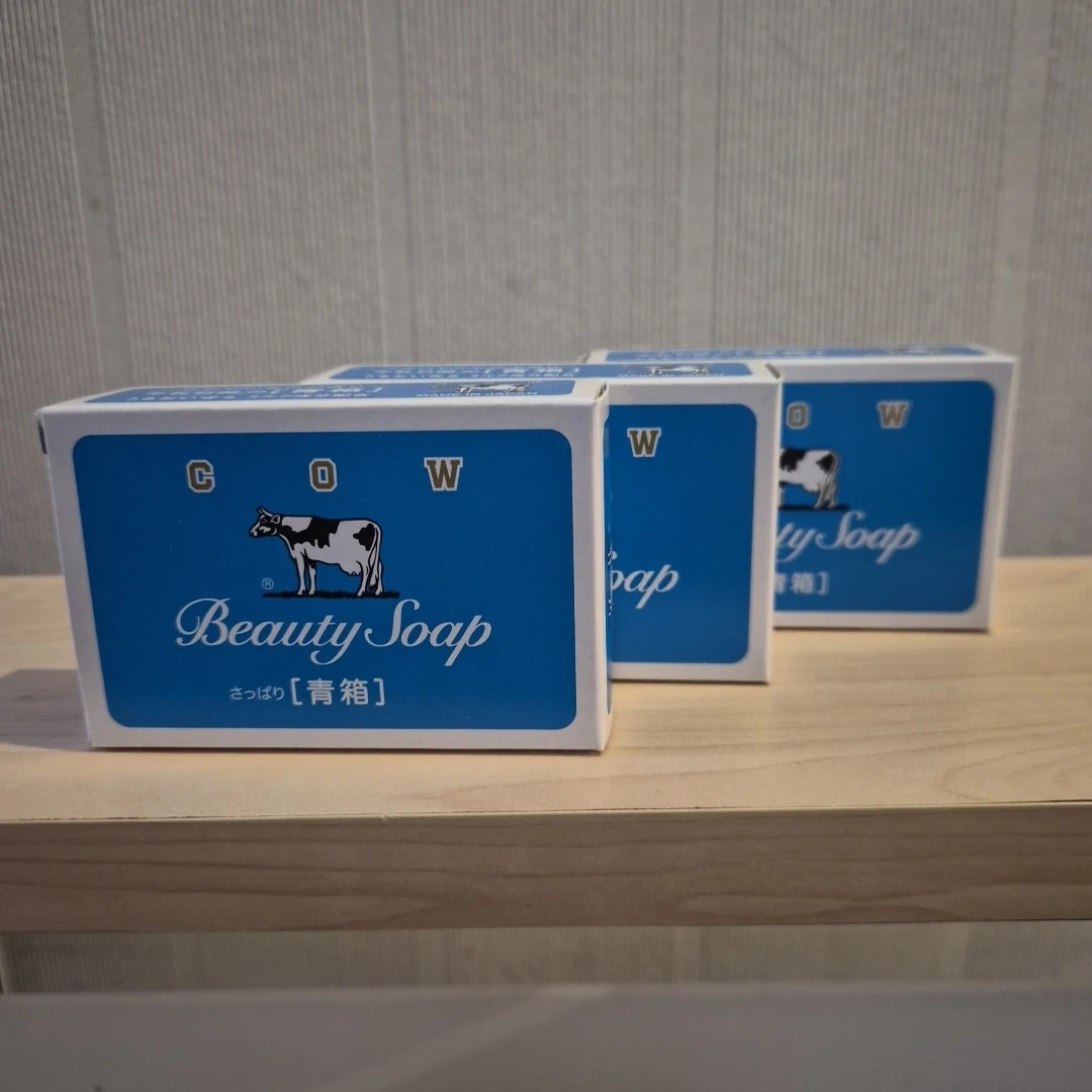 カウブランド 牛乳石鹸 青箱 3個セットの写真2枚目