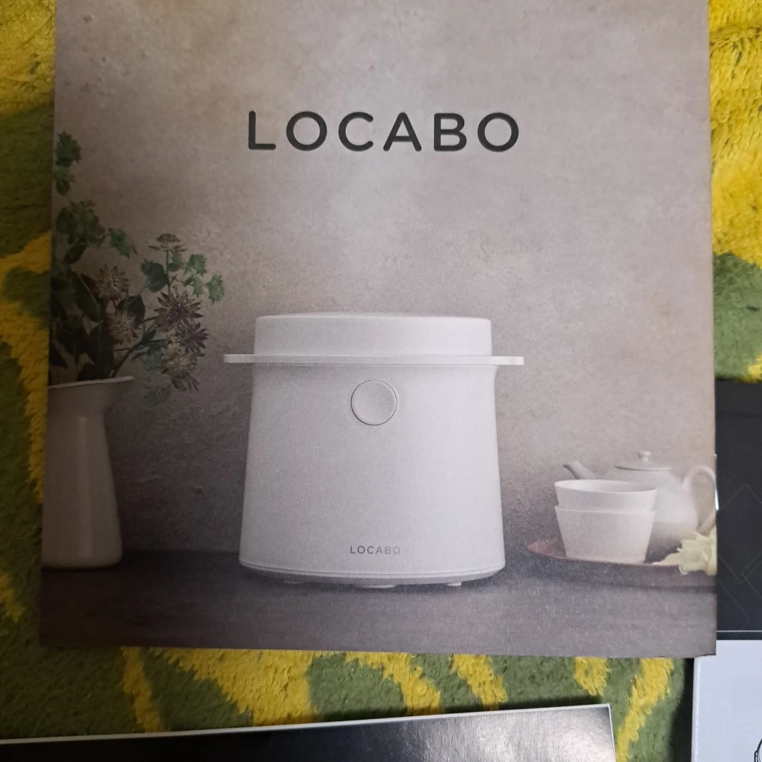ロカボ 糖質カット炊飯器 JM-C20E-Wの写真2枚目
