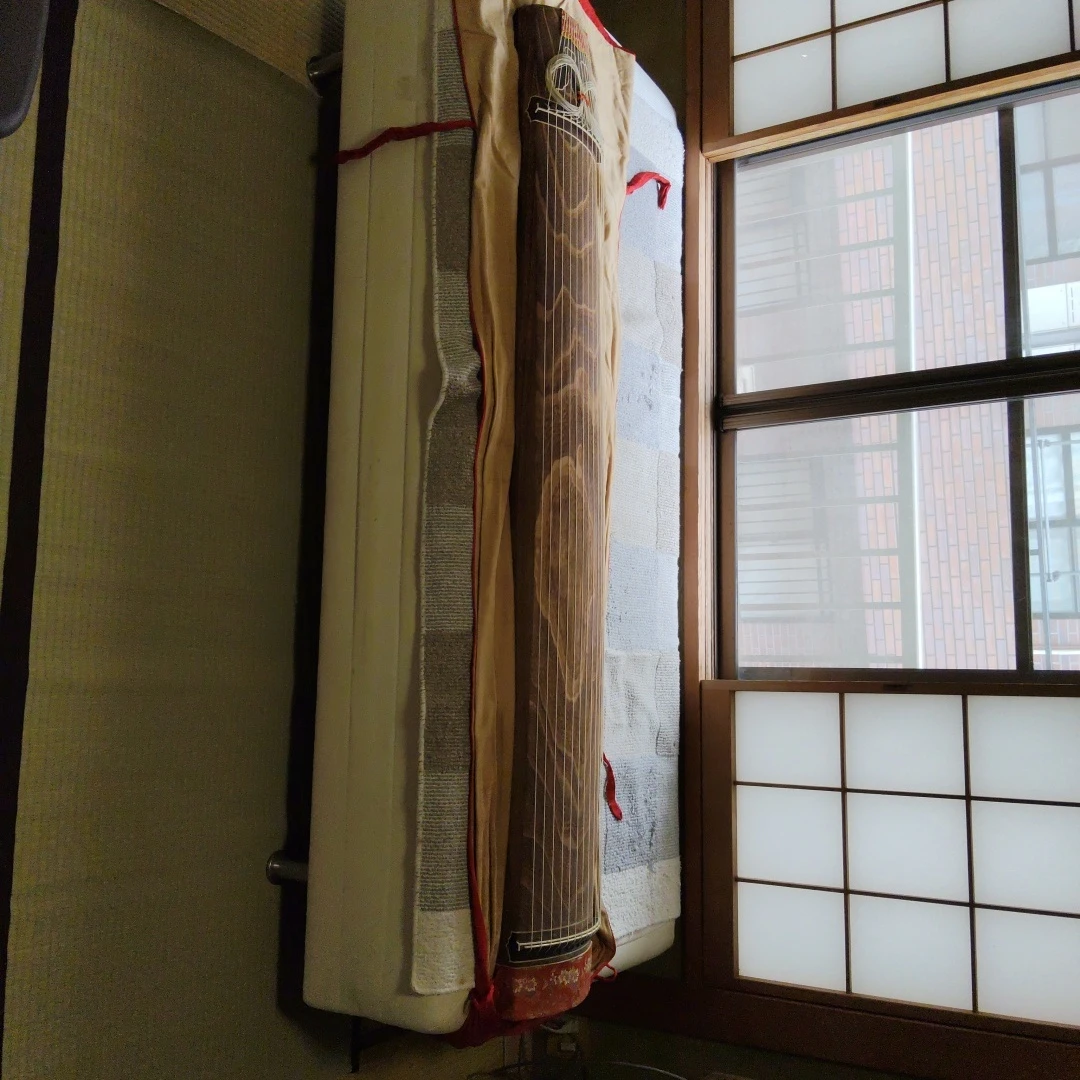 十三弦琴 箏 和楽器 カバー付き