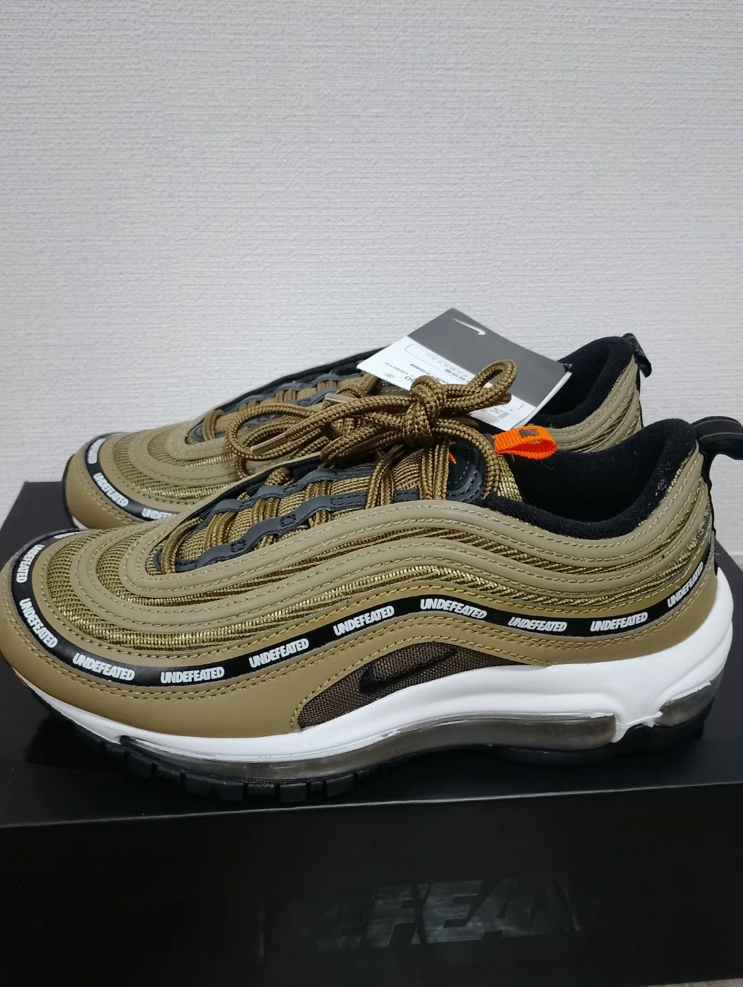 ナイキエアマックス97/UNDFTD サイズ23cm