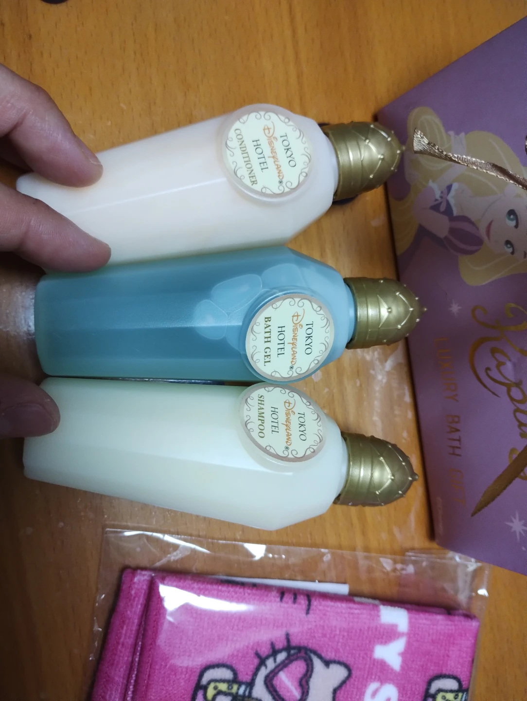 ディズニー ホテルアメニティバスギフトセットの写真2枚目