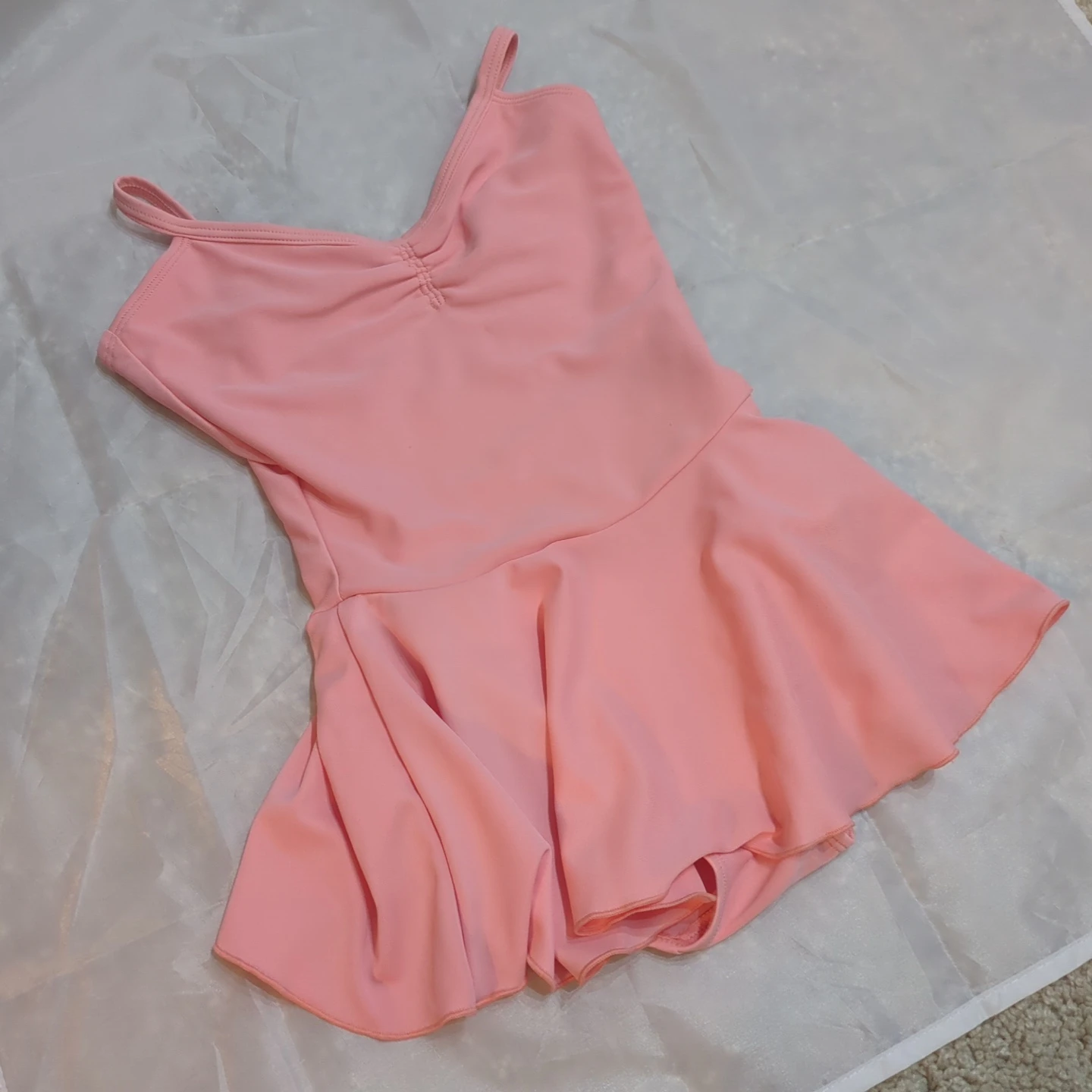ダンスムード バレエ レオタード ピンク 115cm