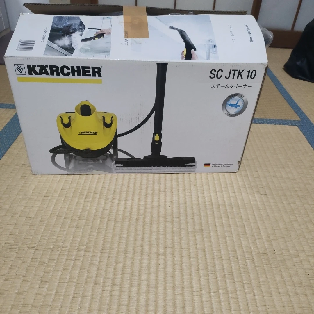 ケルヒャースチームクリーナーsc Jtk10