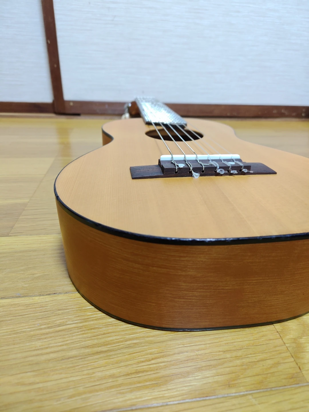 Yamaha Guitalele GL-1 専用ケース付きの写真8枚目