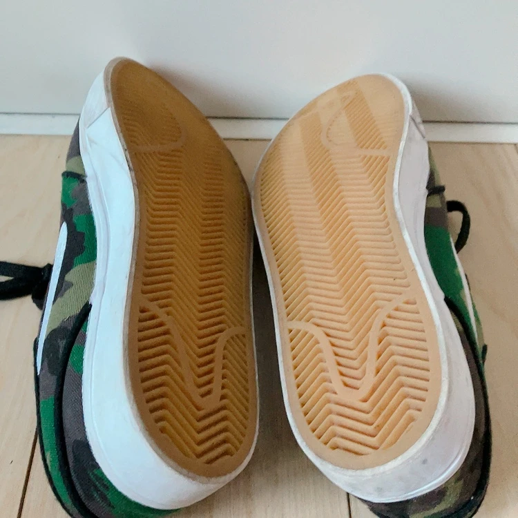 【最終値下げ！5月末掲示終了！】Nike カモフラージュ シューズの写真5枚目