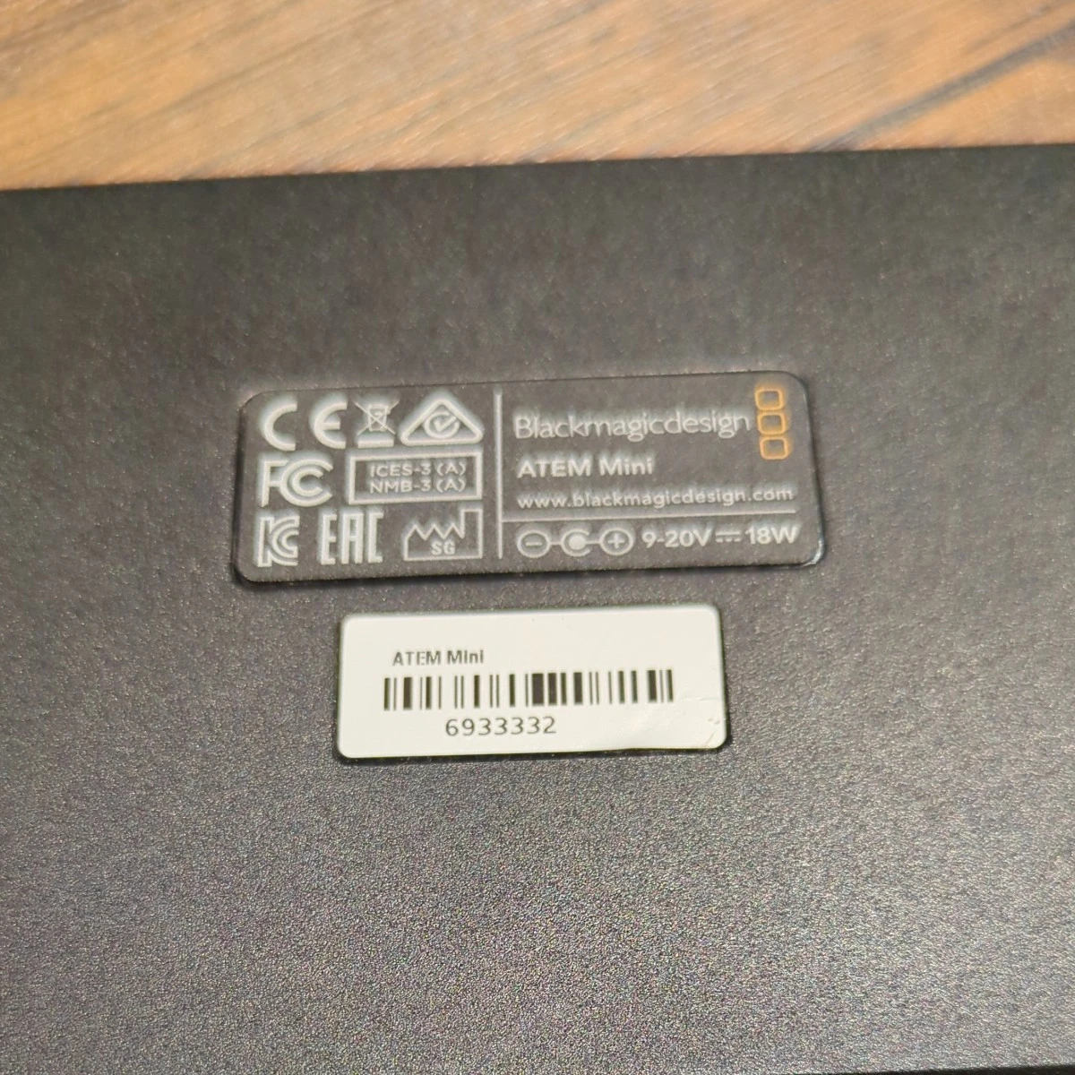 ブラックマジックデザイン ATEM Miniの写真2枚目