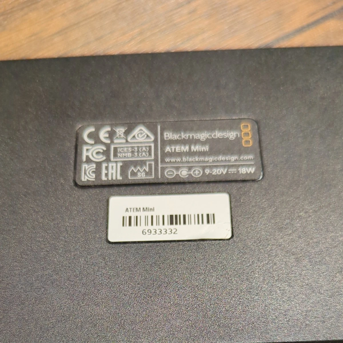 ブラックマジックデザイン ATEM Miniの写真2枚目