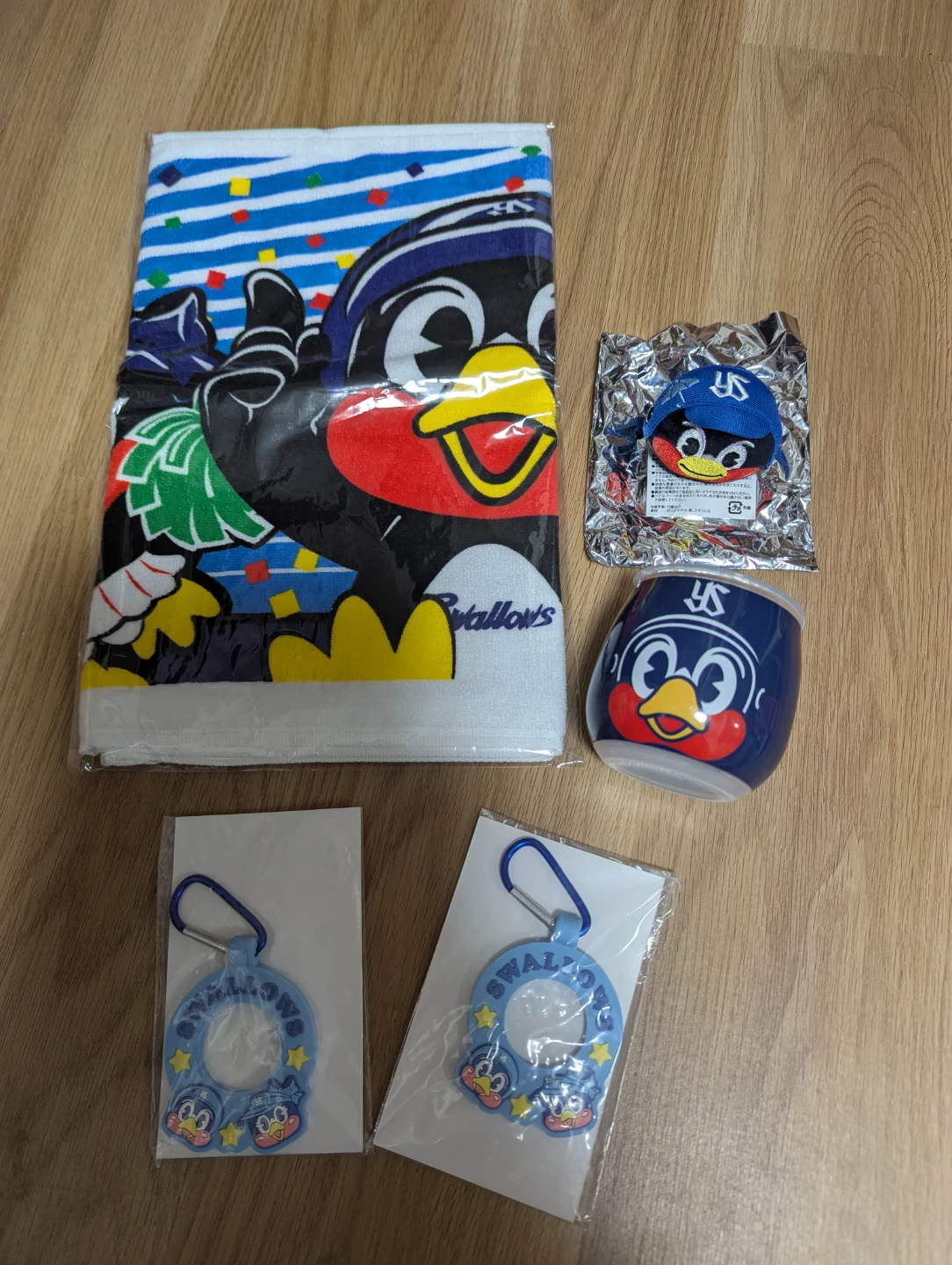 東京ヤクルトスワローズ つば九郎 グッズセット