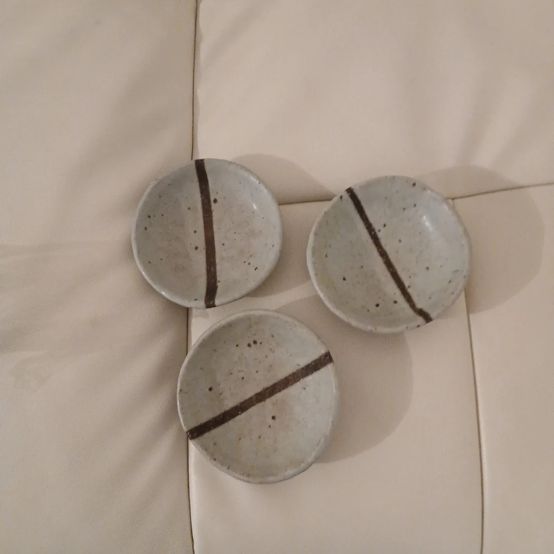 和食器 小皿 3枚セット 陶器