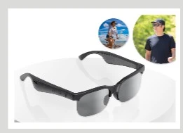新品未使用２個だとさらにお得❗スマートサングラス ワイヤレス Bluetoothの写真2枚目