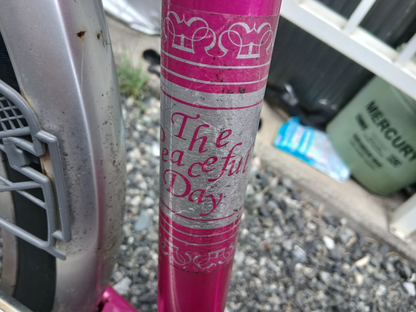 カテリーナ シティサイクル ピンクの写真2枚目
