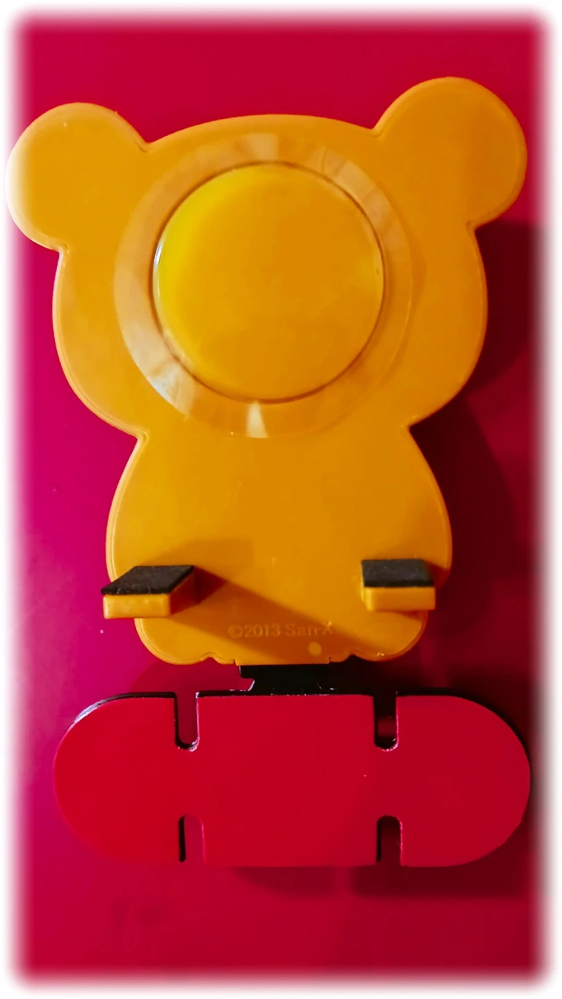 🧸 リラックマ スマホスタンド🫛🐻の写真6枚目