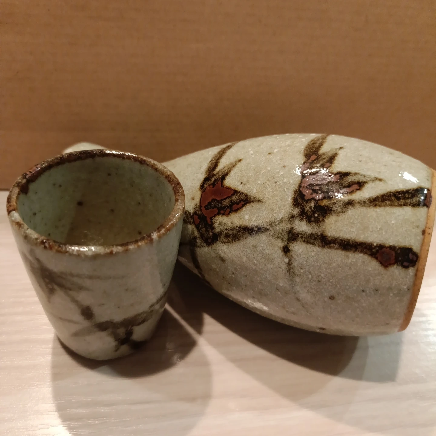 陶器 酒器セット 徳利 ぐい呑みの写真4枚目