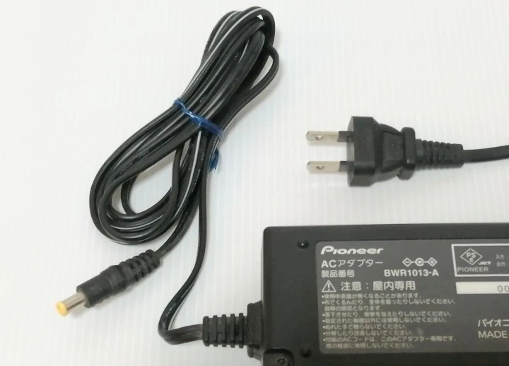 ★Pioneer パイオニア ACアダプター BWR1013-A 動作問題なしの写真4枚目