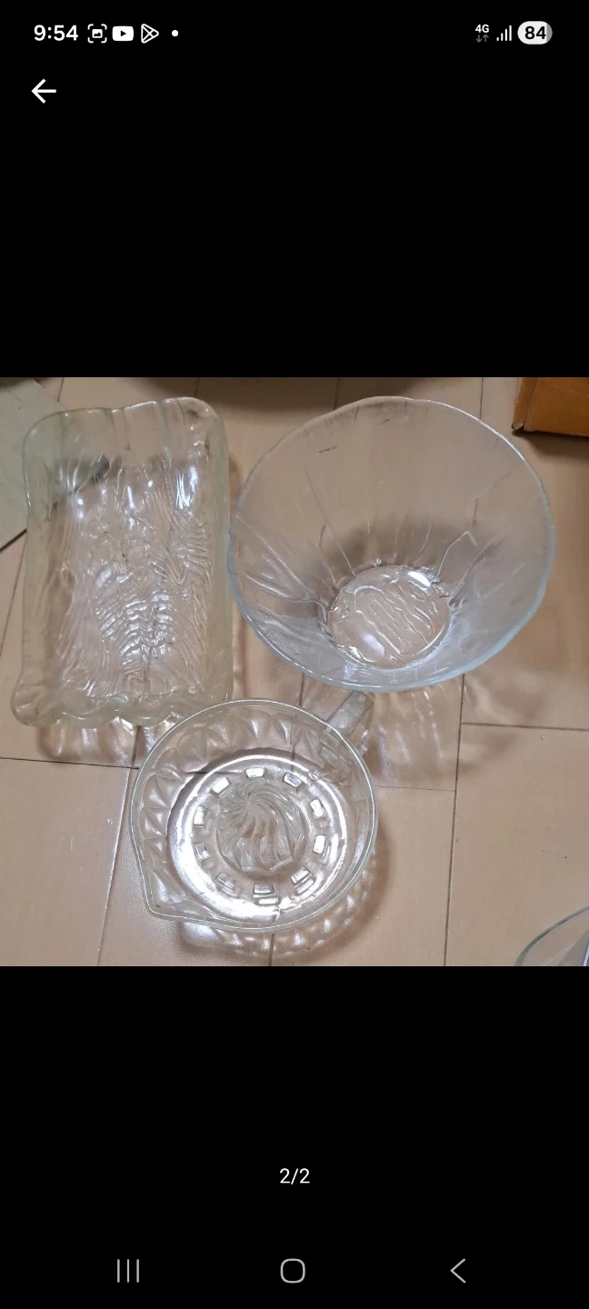 昭和レトロガラス食器デイズニ、スヌーピーの写真2枚目