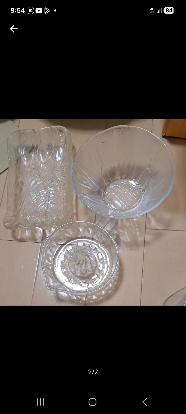 昭和レトロガラス食器デイズニ、スヌーピーの写真2枚目