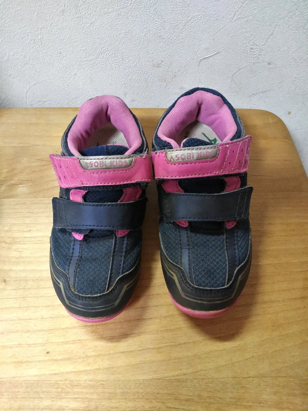 訳ありサイズ ミズノ ASOBI KIDS スニーカー 17cm