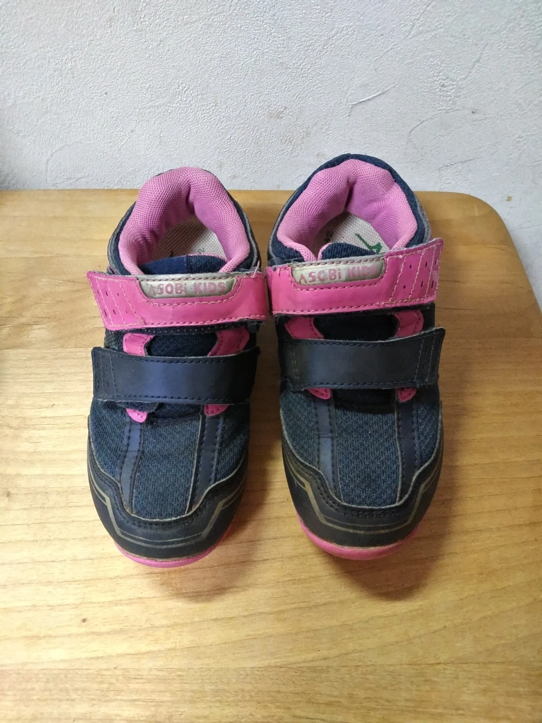 訳ありサイズ ミズノ ASOBI KIDS スニーカー 17cm