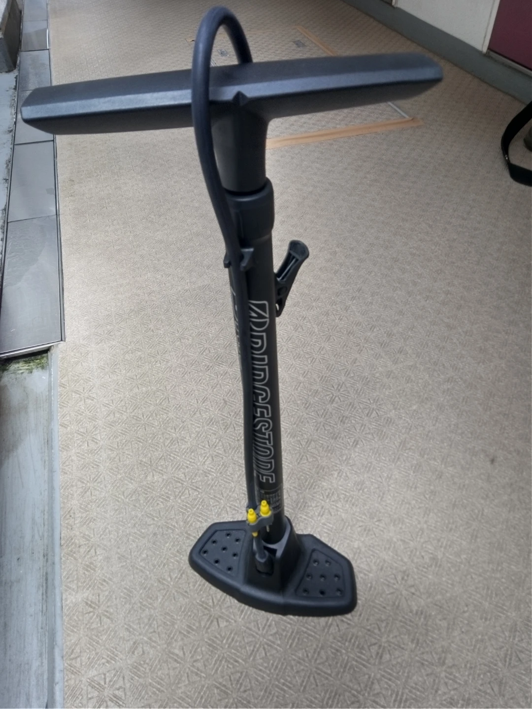 ブリヂストン 自転車用空気入れの写真2枚目