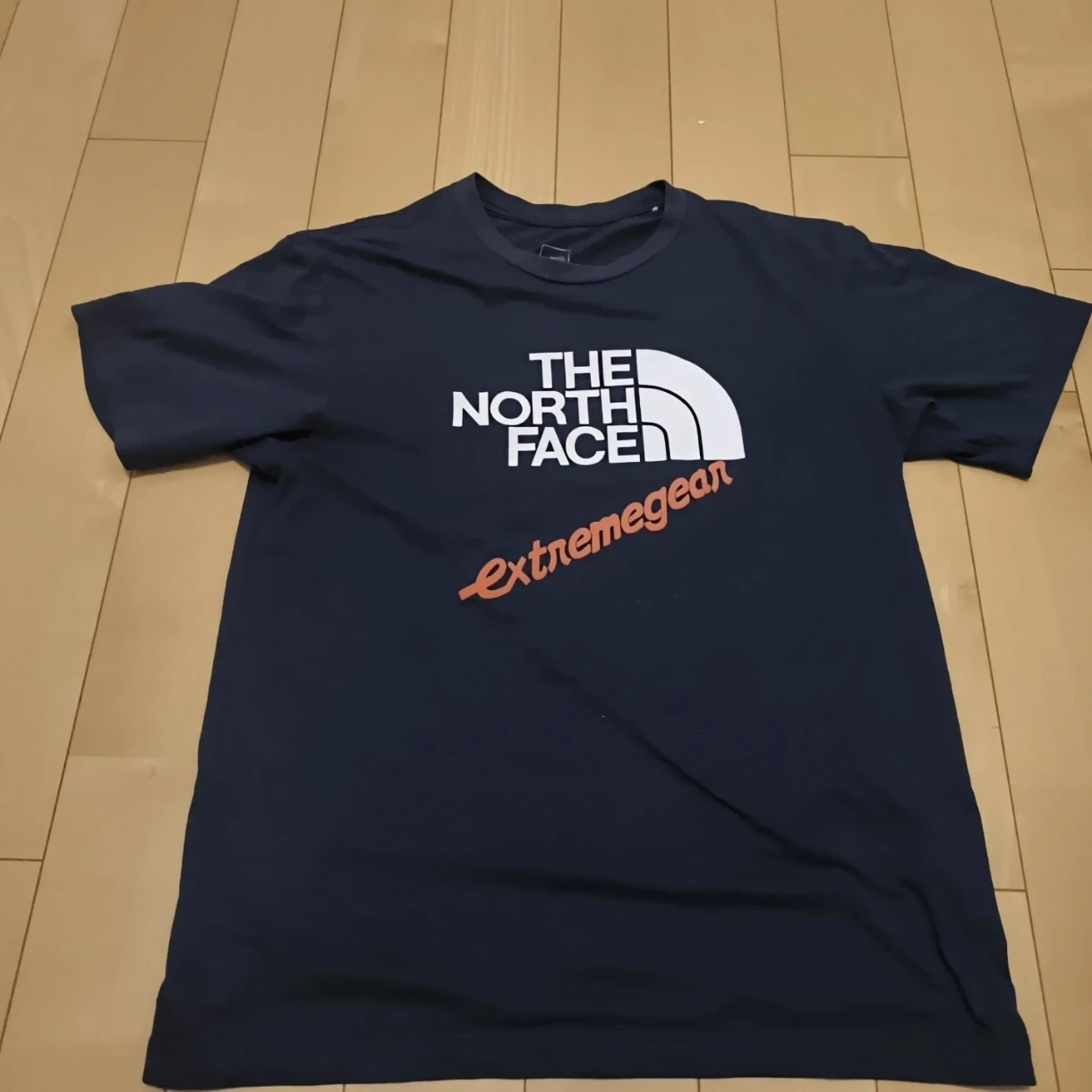 ザノースフェイス Tシャツ NT31524 紺 M