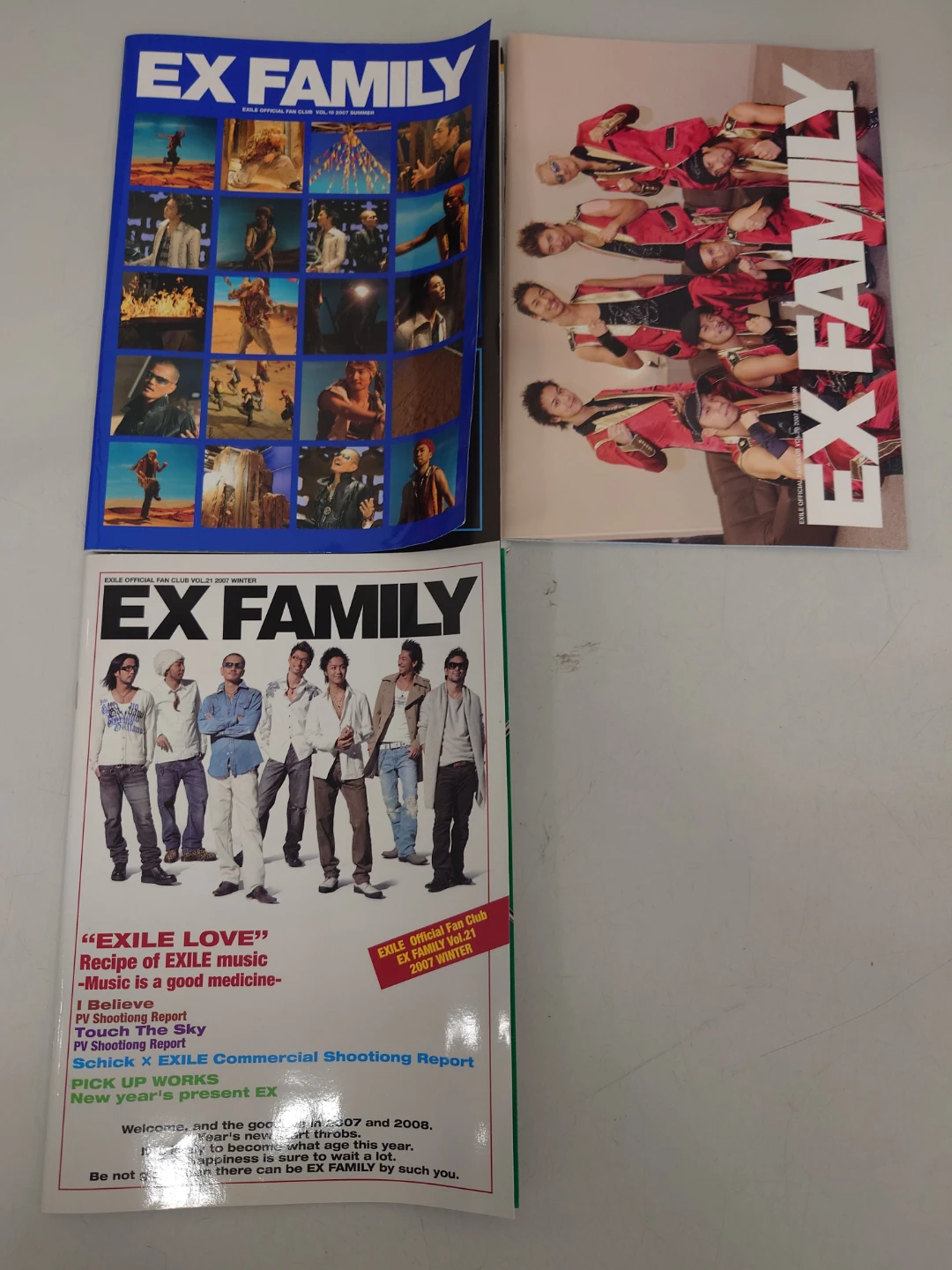 EXILE　エグザイル　 の写真集・本たくさんの写真9枚目