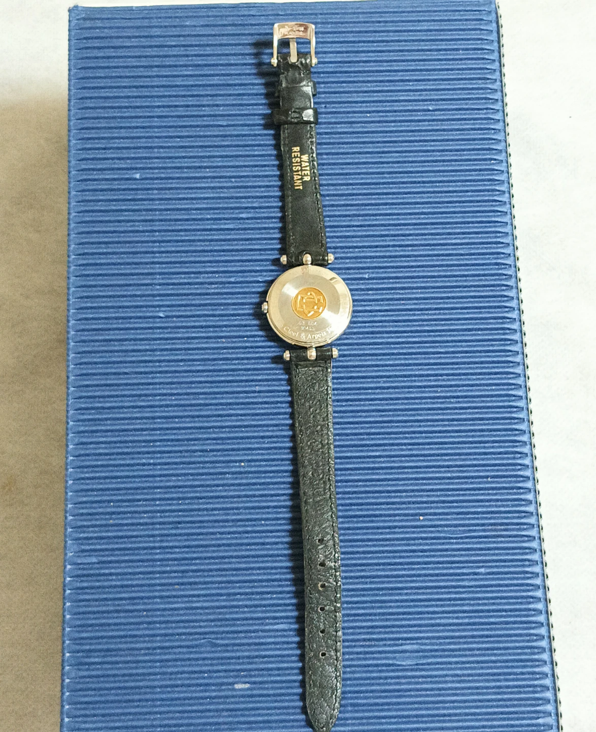 美品。Van Cleef & Arpels ヴァンクリーフ&アーペル 腕時計の写真6枚目