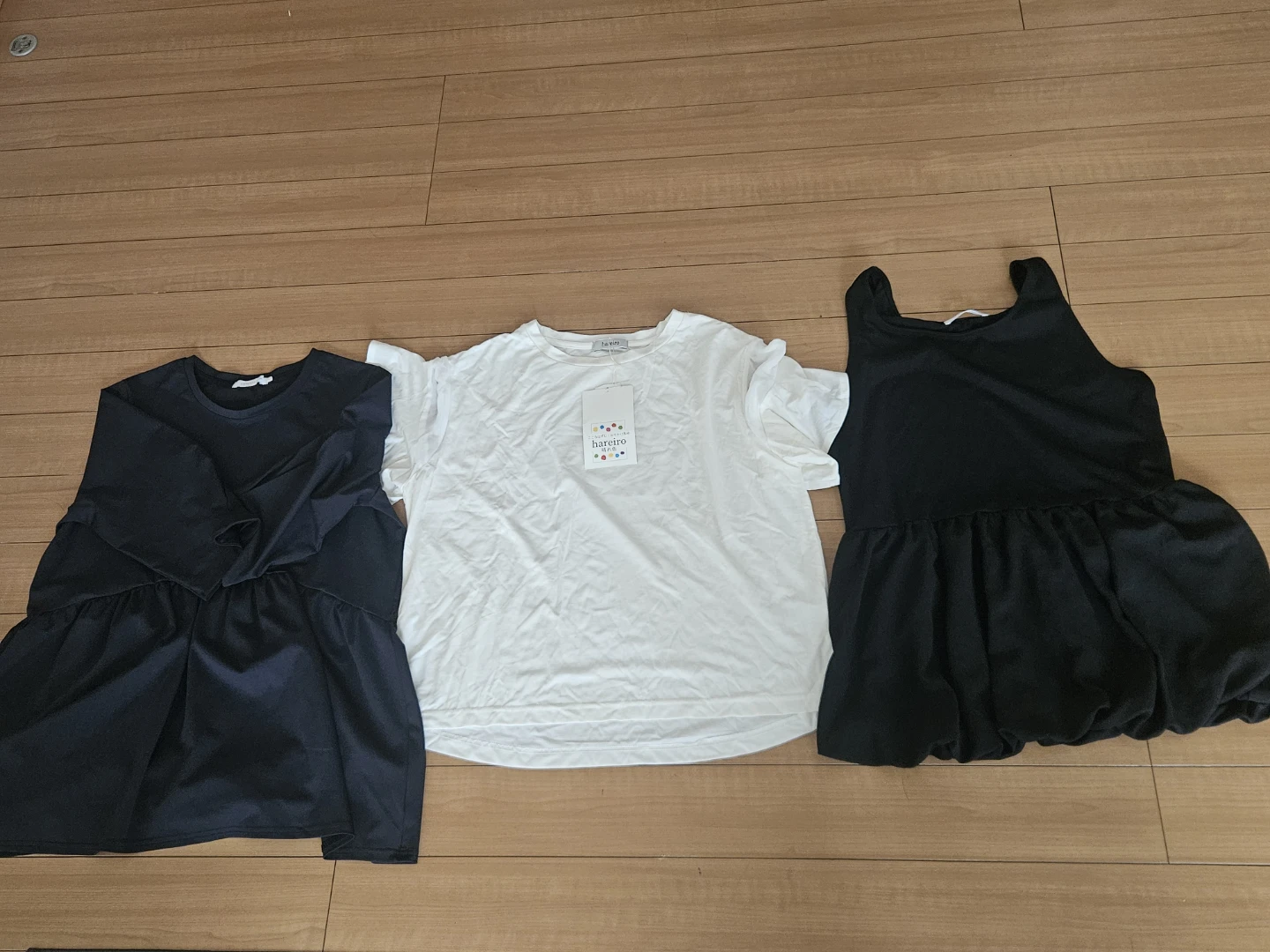 ハレイロ トップス 3点セット