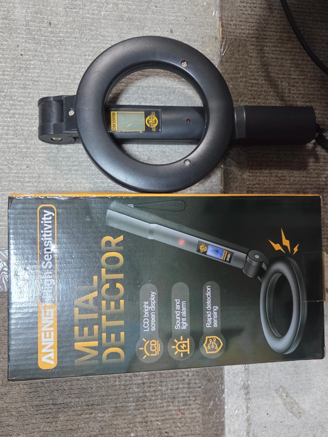 ANENG 金属探知機 DM3005B