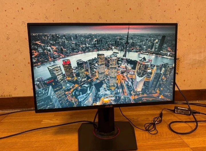 ASUS 24.5型 ゲーミングPCモニター