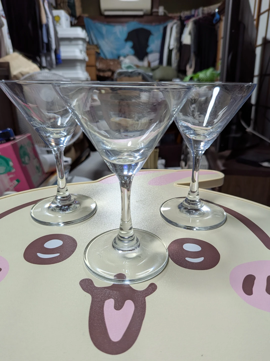 カクテルグラス 3個セット