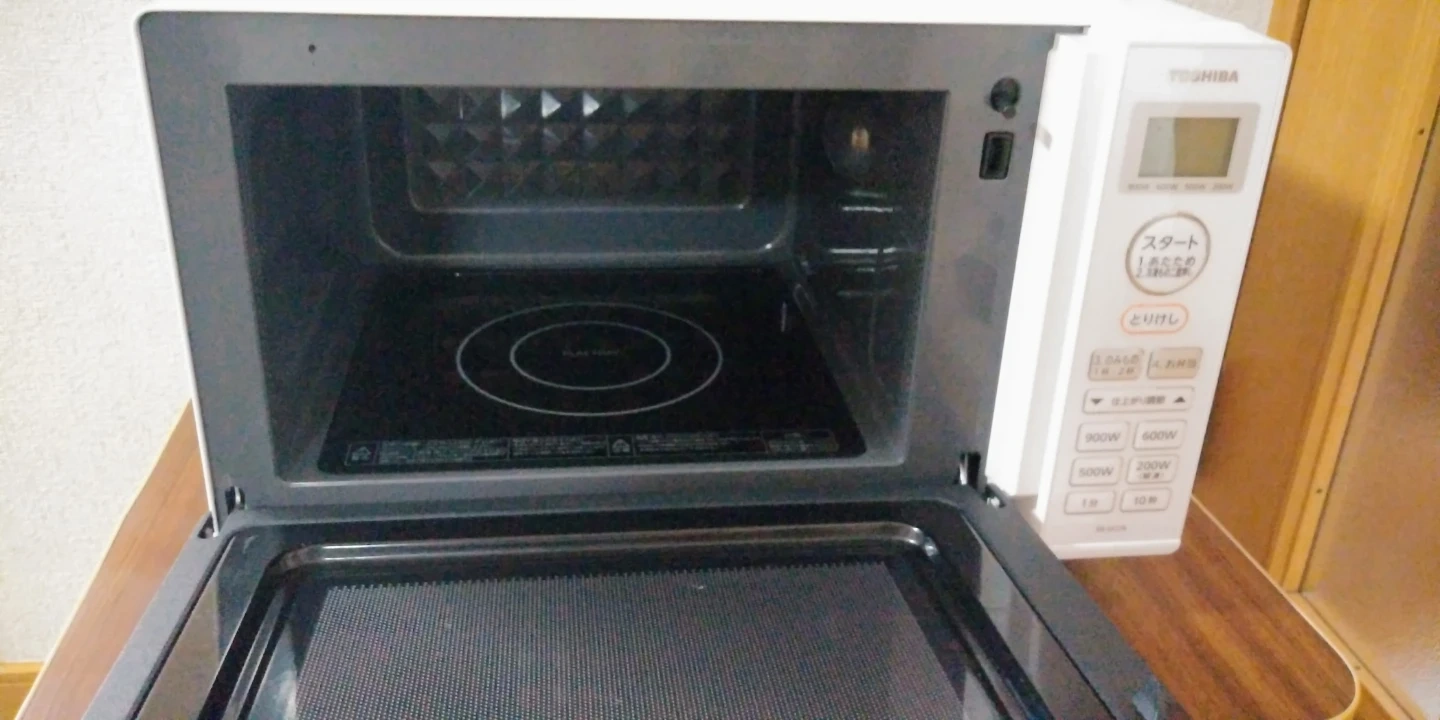 東芝 電子レンジ R-SS17A 2020年製配達可能ですの写真2枚目