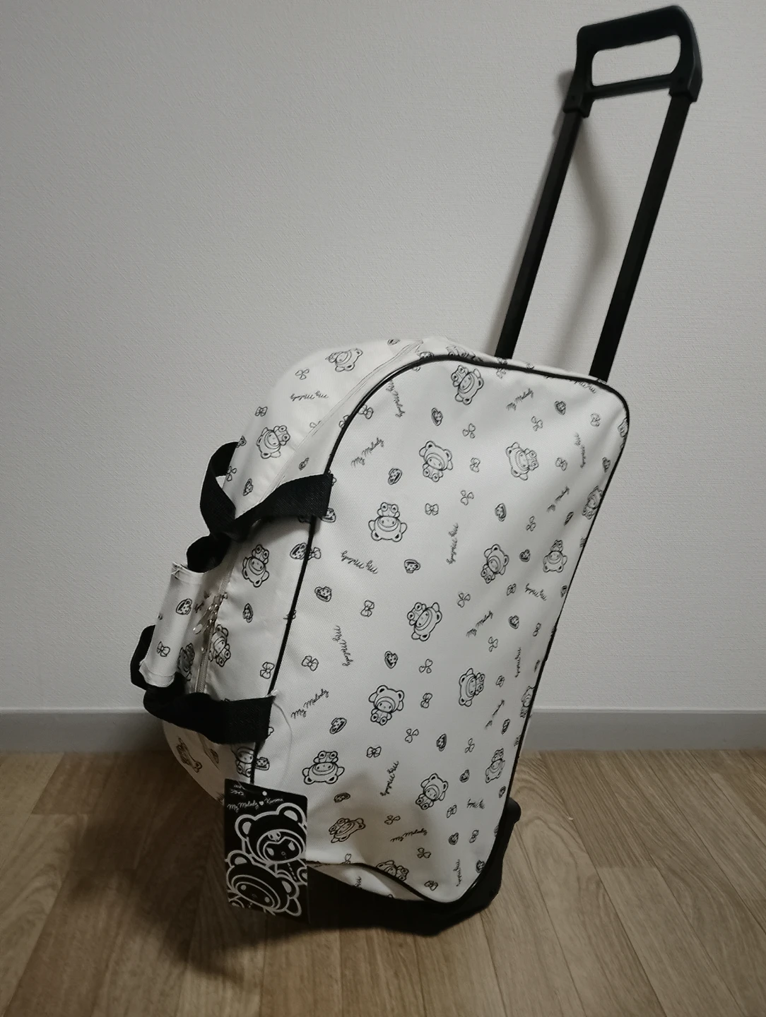 【新品】マイメロディ クロミ 大人っぽバッグ型キャリーケース 全2種セットの写真4枚目