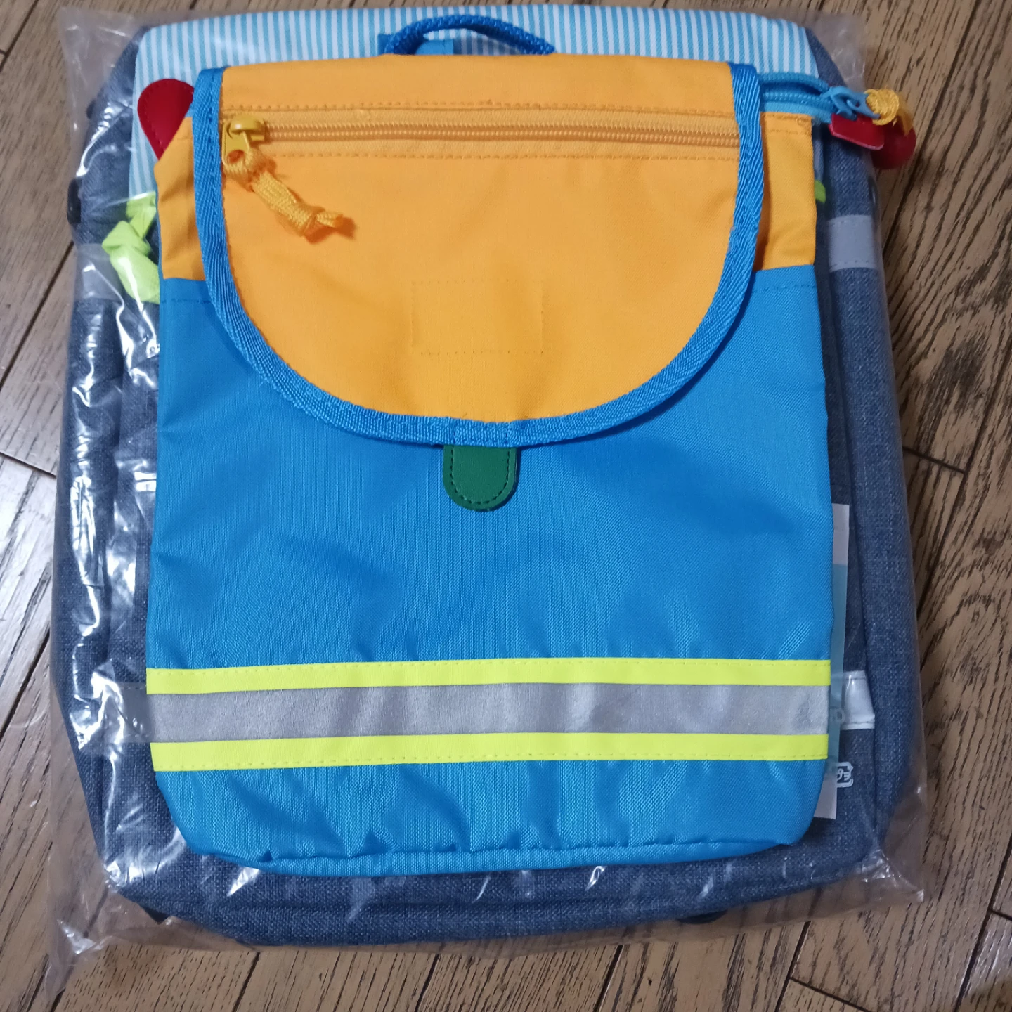 KUMON　幼児用　リュック　かばん　公文　くん