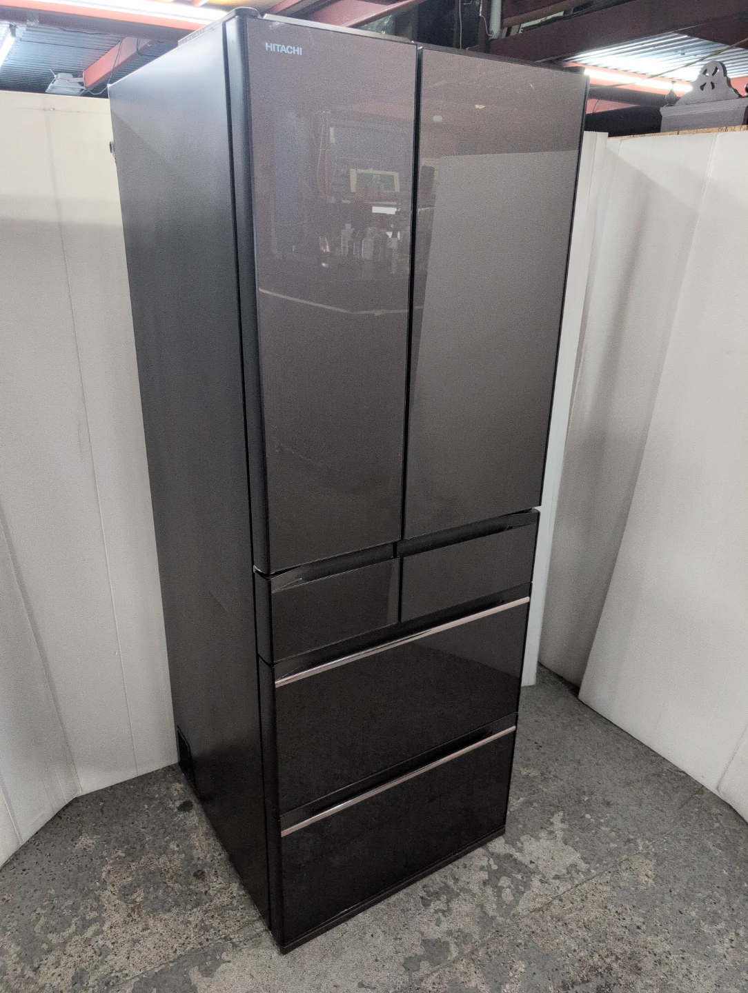 日立 冷蔵庫 R-HW60K 602L 2019年製　大容量　ファミリーサイズ