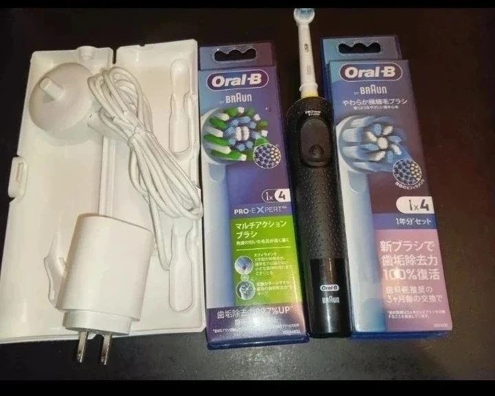 絶対にお得！ブラウン オーラルB 電動歯ブラシ 替ブラシ充電器ケースセット