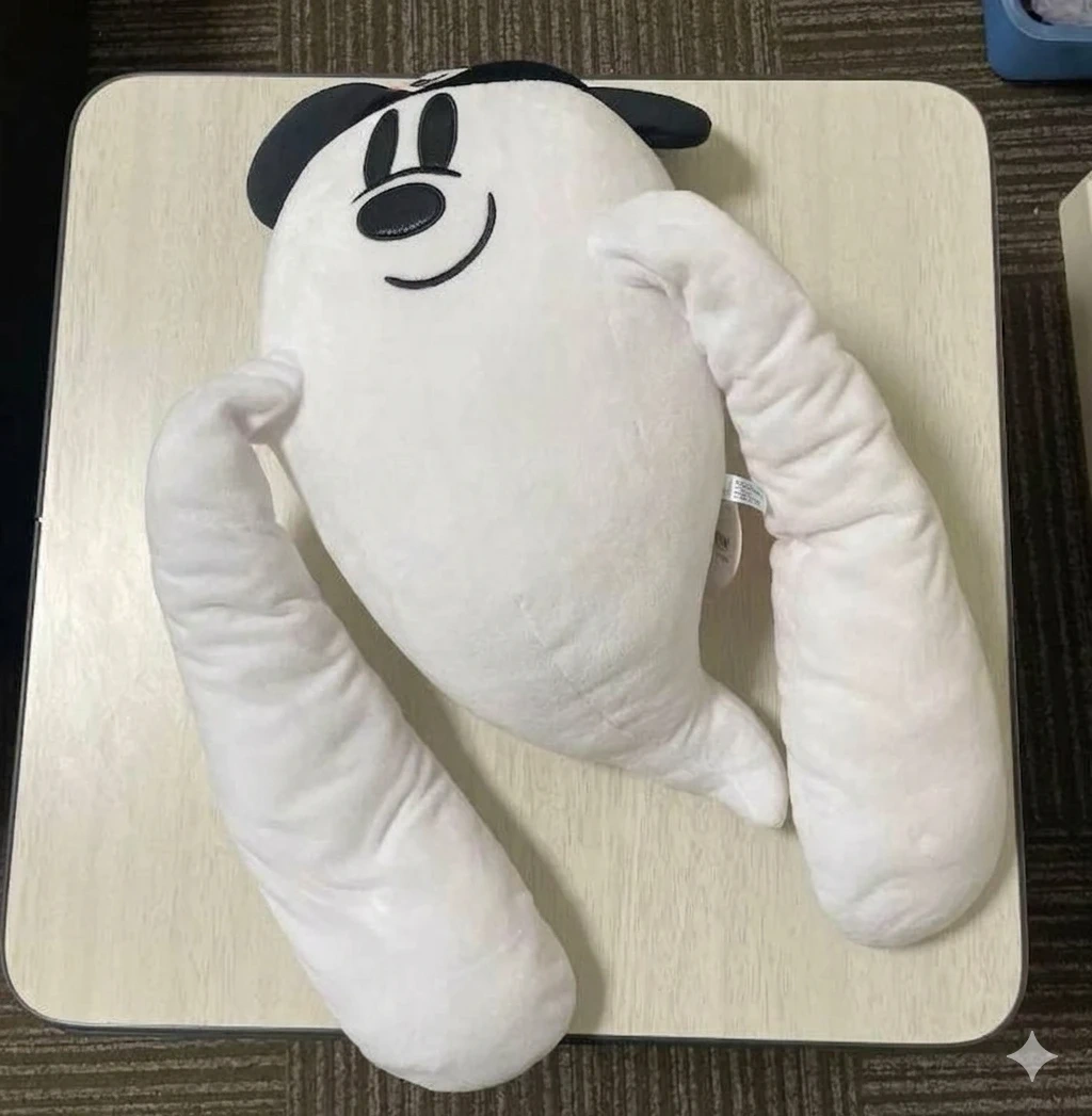 ディズニーハロウィン 肩のせぬいぐるみ