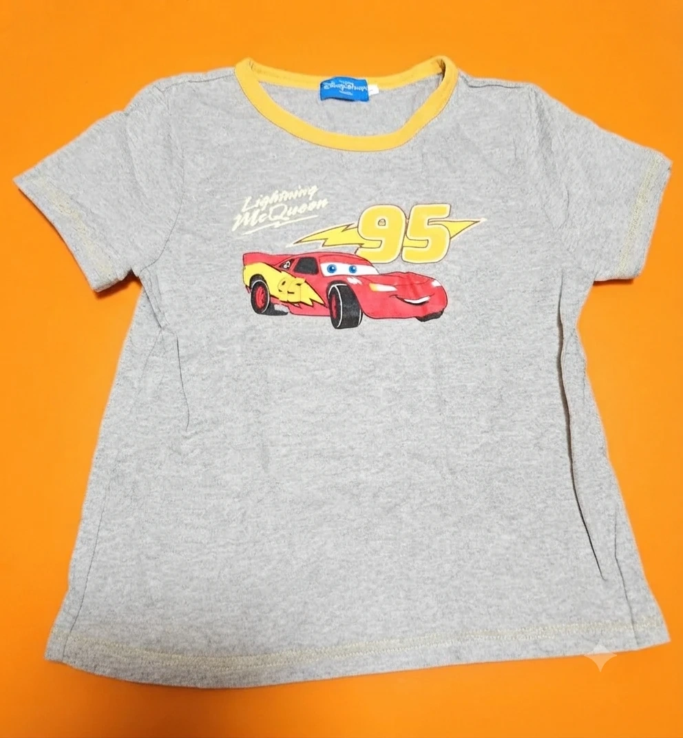 ディズニー カーズ Tシャツ 2枚セット 120 130の写真6枚目
