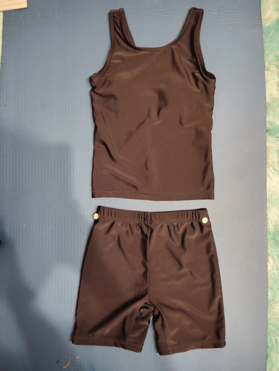 セパレート水着 ブラック 140cm