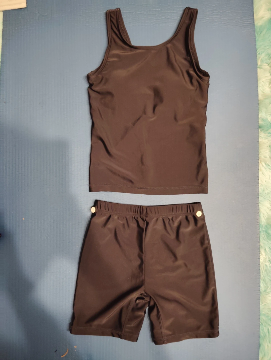 セパレート水着 ブラック 140cm