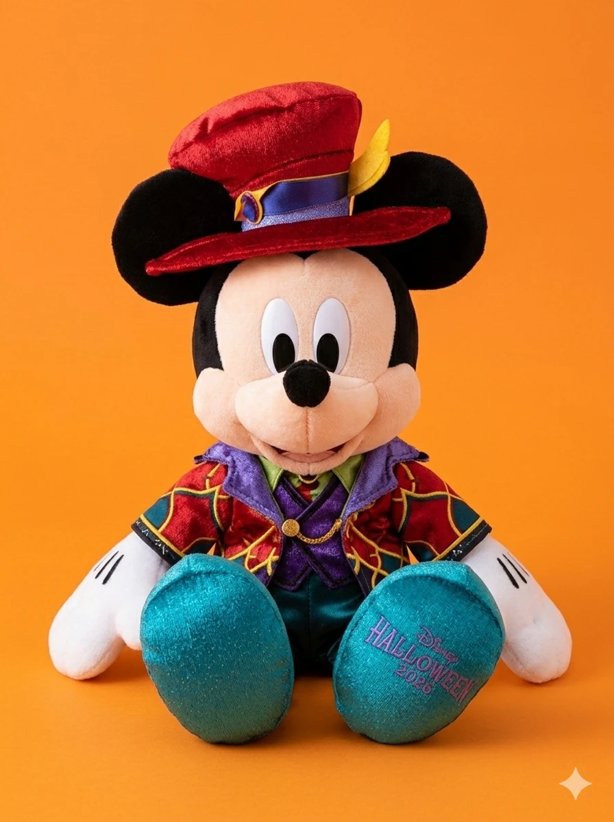 ディズニーハロウィーン2026 ぬいぐるみセットの写真2枚目