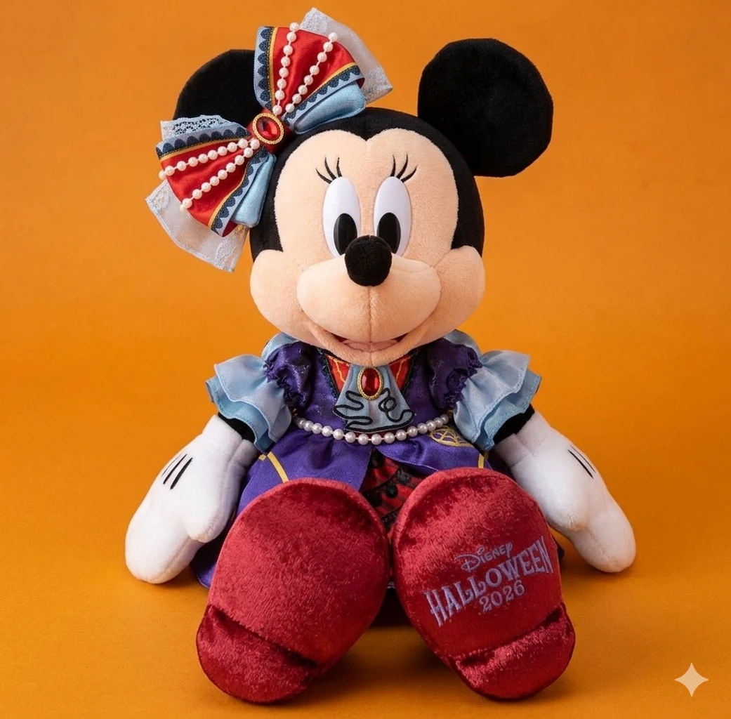 ディズニーハロウィーン2026 ぬいぐるみセットの写真3枚目